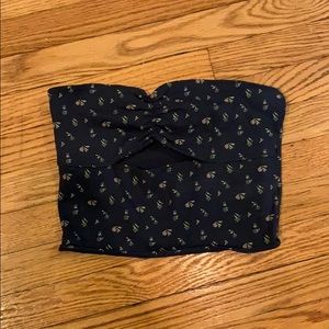 Urban Outfitters Strapless Crop Top
